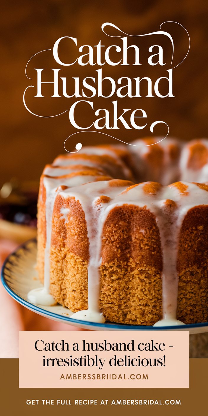 Close-up of a catch a husband cake featuring elegant icing patterns and floral accents.