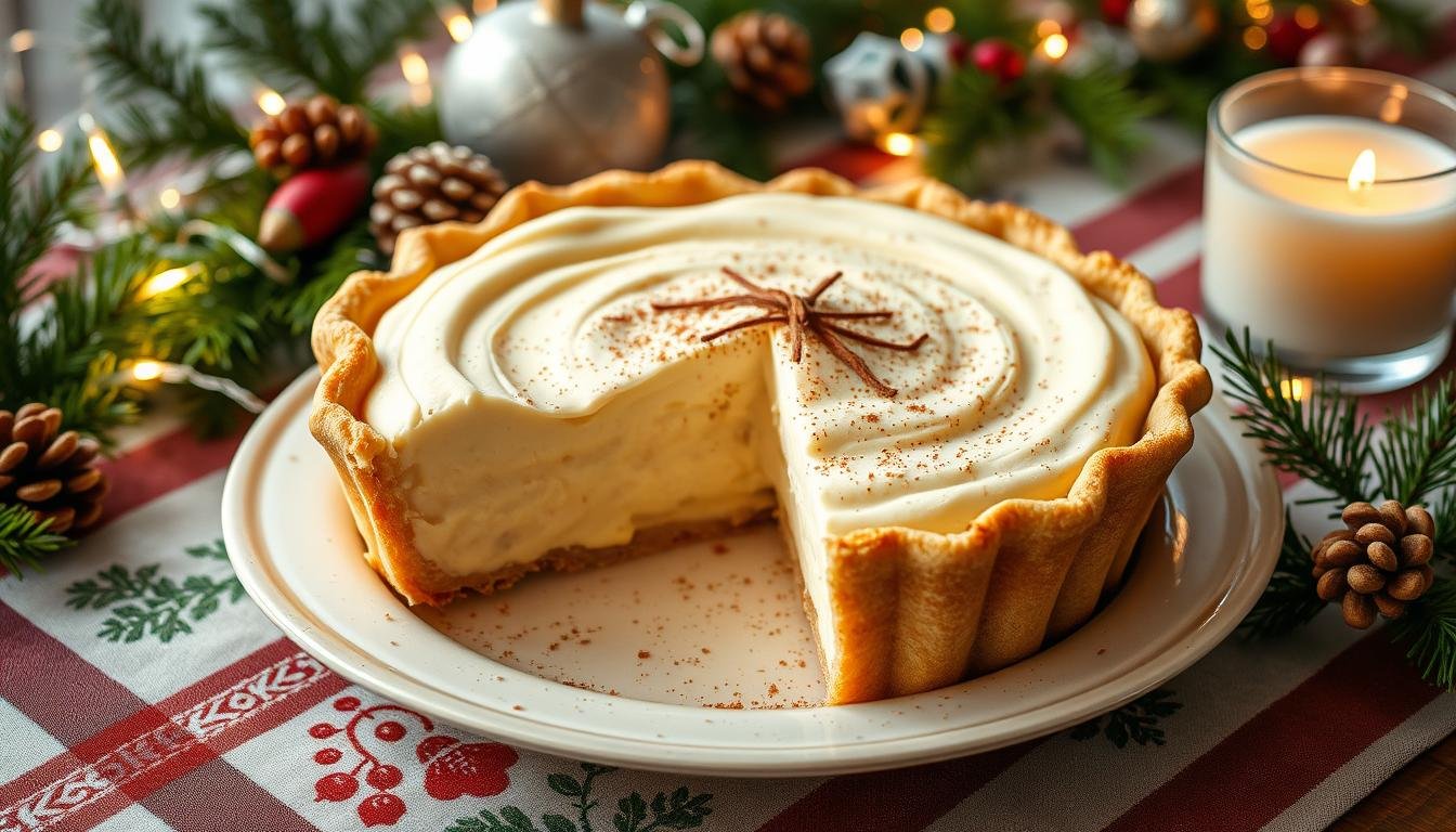 Eggnog Pie Recipe