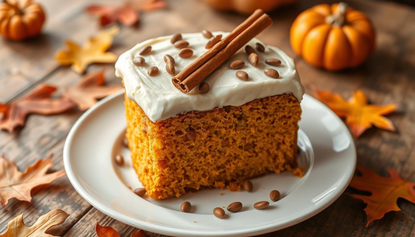 Buttermilk Pumpkin Cake