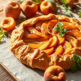 Easy Peach Galette Recipe: A Rustic Summer Dessert