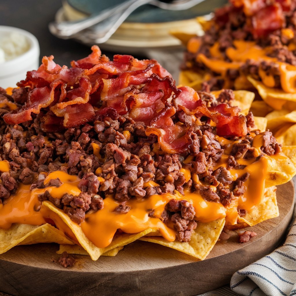 A Mouthwatering Snack Combo