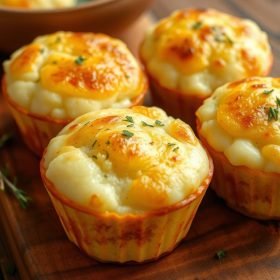 Easy Mashed Potato Muffins: Perfect Side Dish Recipe