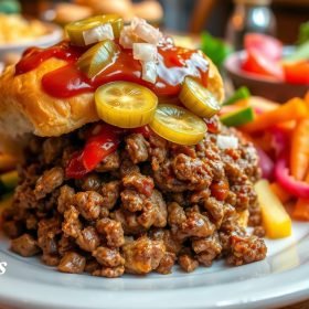Smokey Sloppy Joe Recipe - Easy Family Dinner