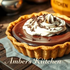 Old Fashioned Chocolate Pie
