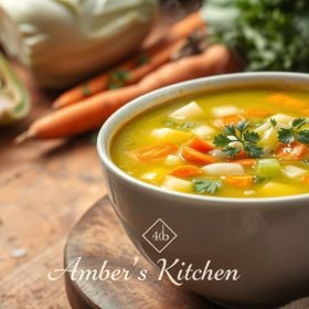 Easy Homemade Cabbage Soup Recipe That's Healthy & Tasty