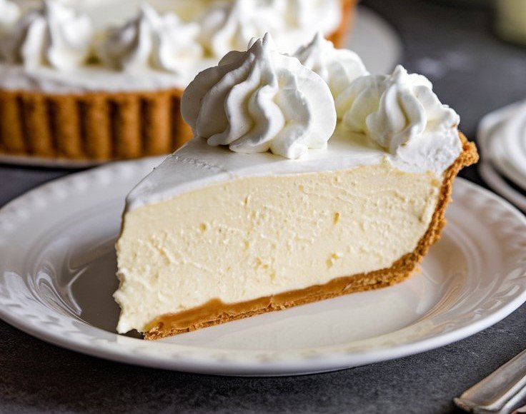 Classic Vanilla Cream Pie Recipe From Scratch