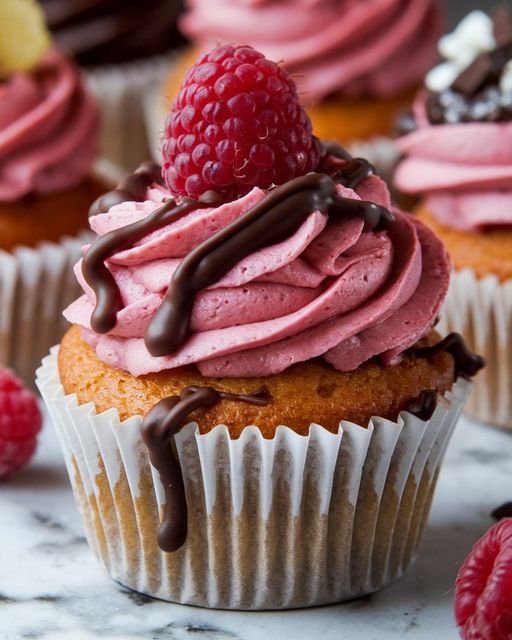 Perfect Raspberry Chocolate Cupcakes: Easy Recipe Guide