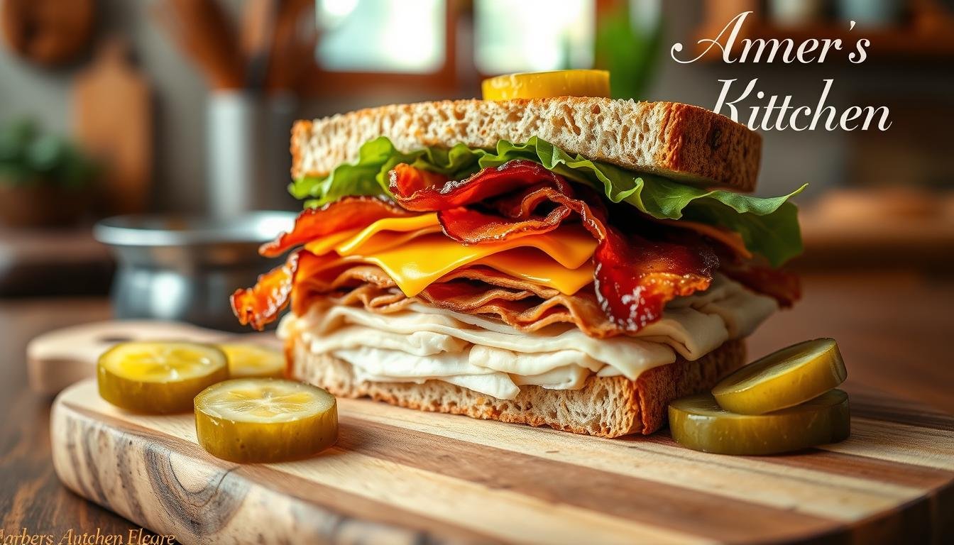 Delicious Cheddar and Bacon Turkey Recipe