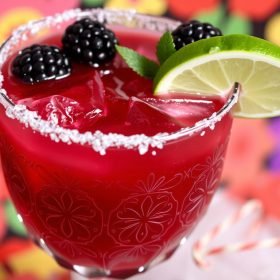 Wicked Blackberry Margarita Recipe
