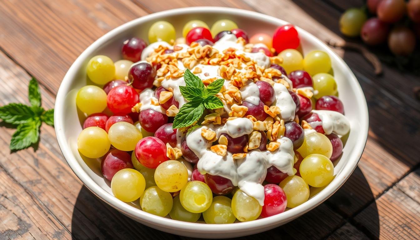 Grape Salad Masterpiece Recipe - Easy Summer Treat