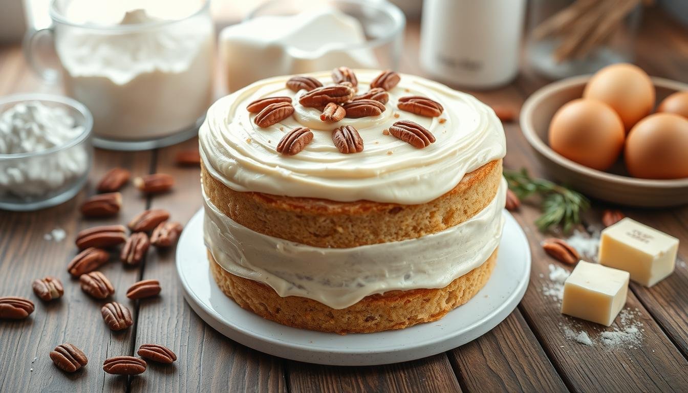 Butter Pecan Cake