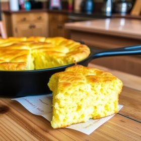 Delicious Fried Cornbread: A Southern Classic Recipe