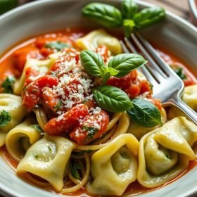 Tortellini Pasta Recipe