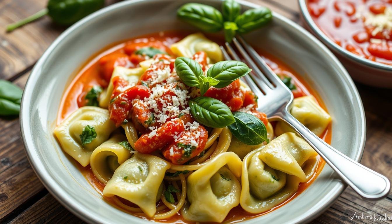 Tortellini Pasta Recipe