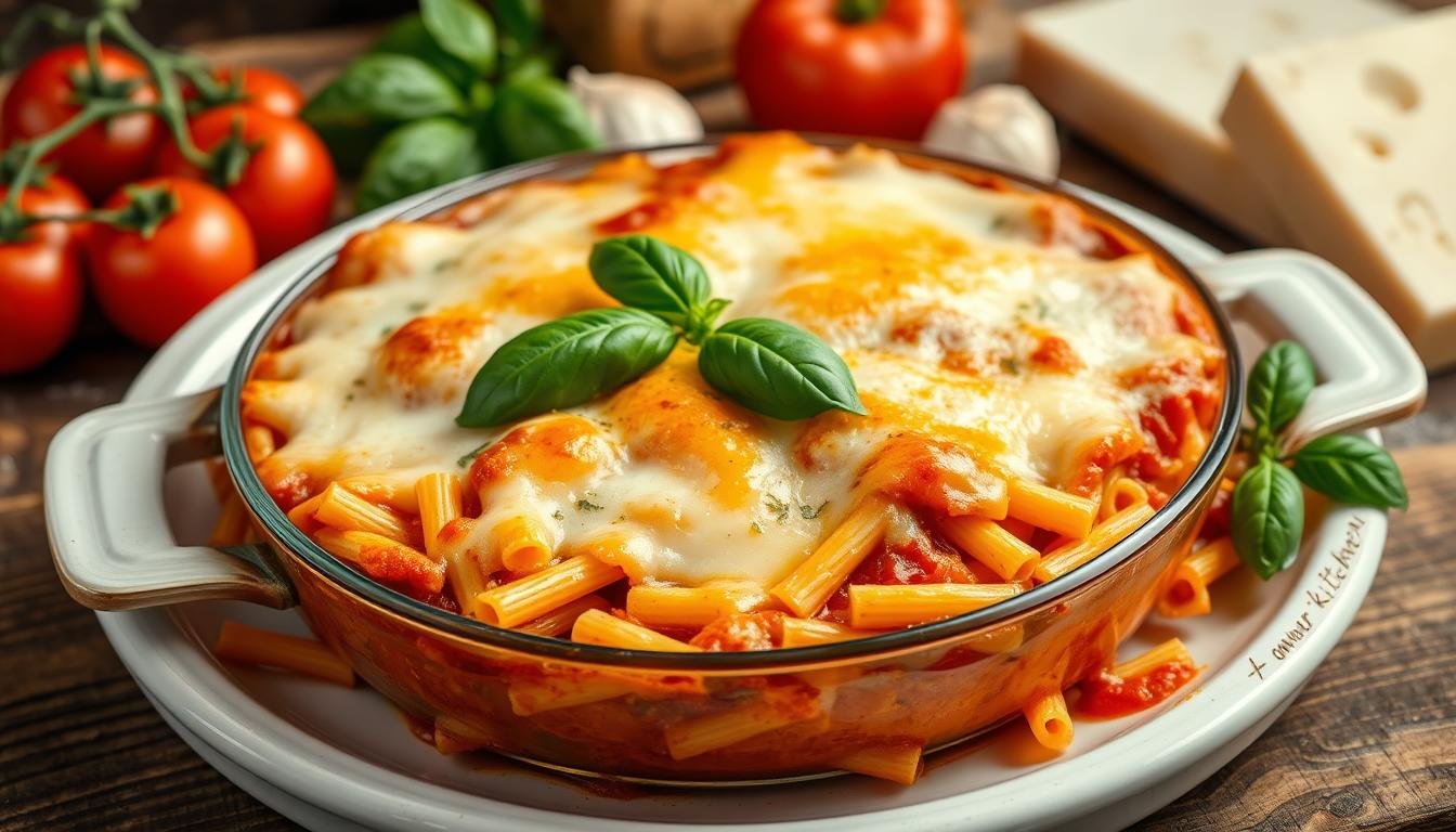 Baked Ziti Recipe