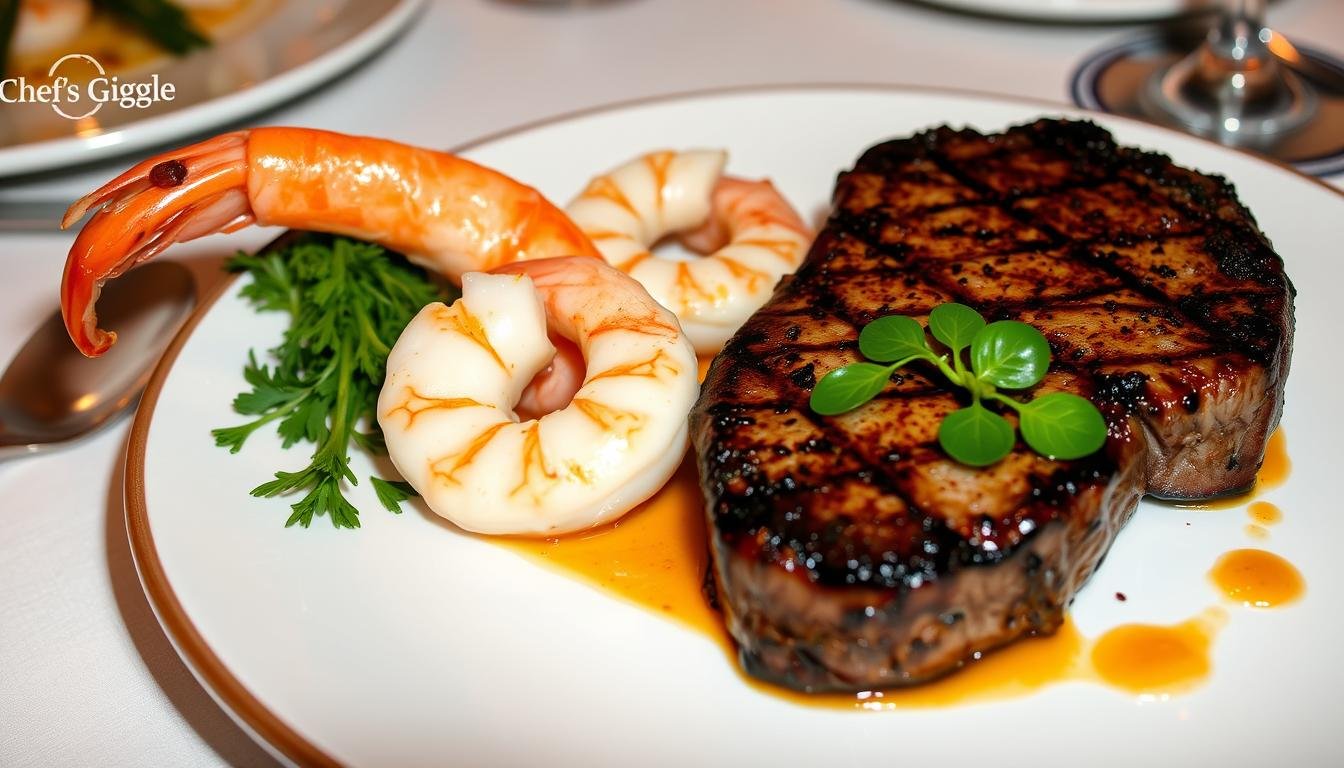 Delicious Steak and Creamy Shrimp Recipe | Best Surf & Turf