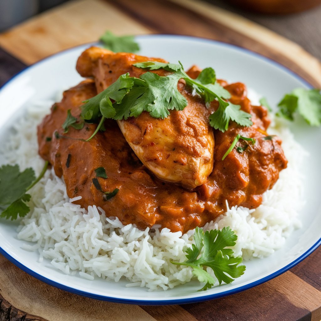 Easy Chicken Tikka Masala Recipe You'll Love