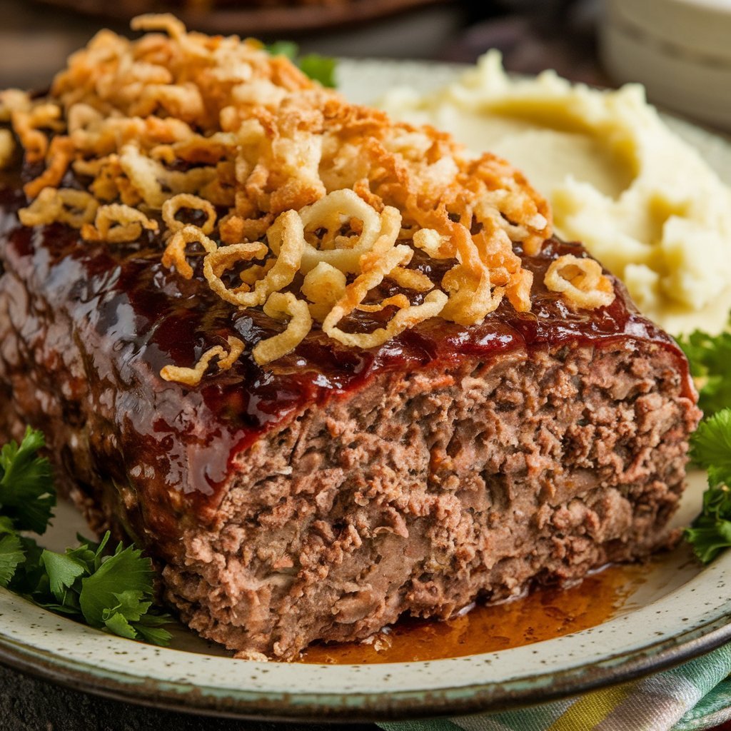 A Photo Of A Crockpot French Onion Meatloaf With A Ohujwklssvglunuo0e73ug Cu1eqtaaq163zpliwk5vbg