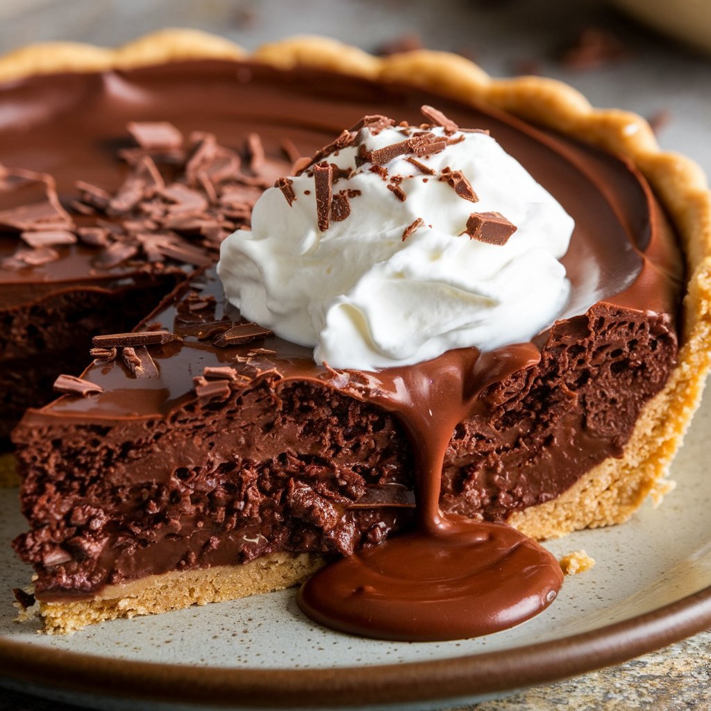 A Photo Of A Decadent Slice Of Gooey Brownie Pie W A B3qfiwtjc2oflzit57ba Bbnouzdiq Iyksgk0qnn6g