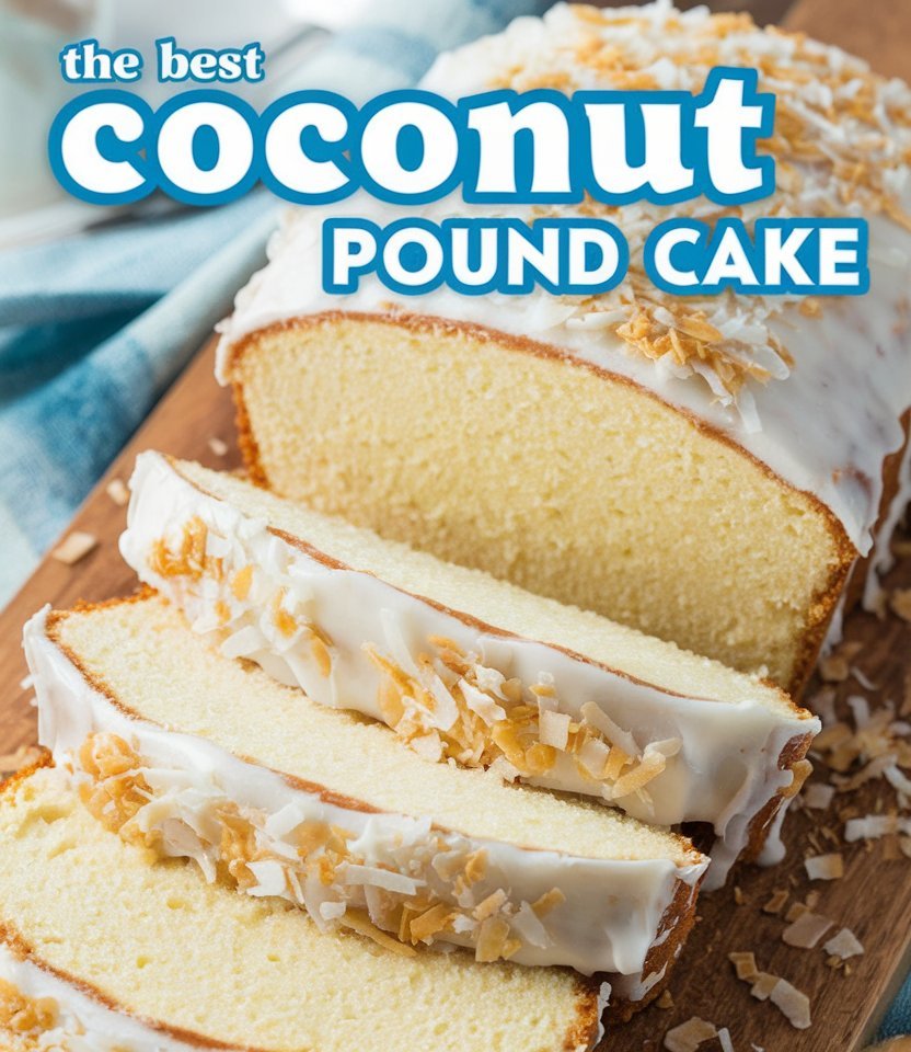 A Photo Of A Delectable Loaf Of Coconut Pound Cake D3xasyswtwihym Y1csjla Jovsjk66qi2wdnkqoxkata