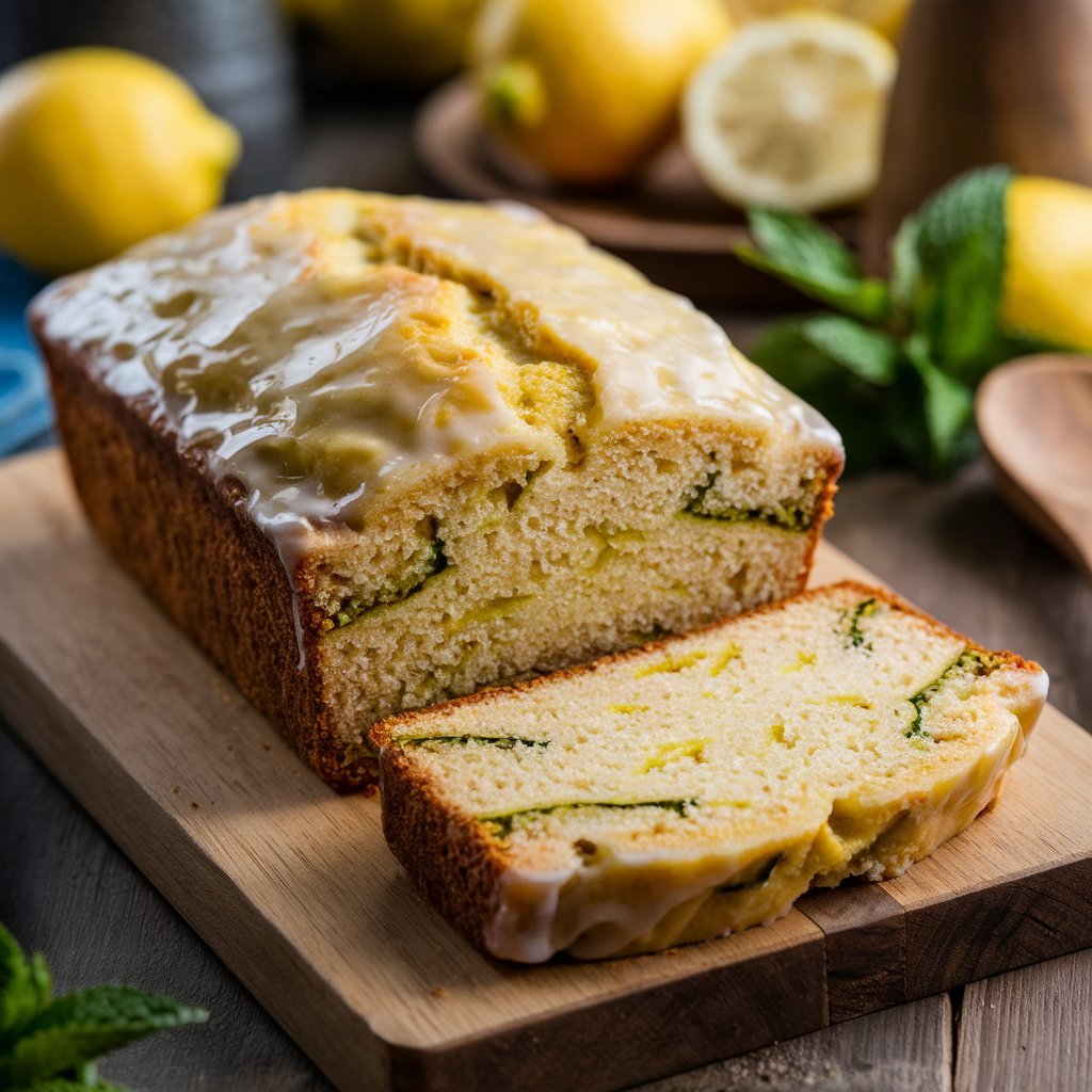 A Photo Of A Loaf Of Lemon Zucchini Heaven Bread O Bxcgttu9tdwgq0kckg5kyg Eftzh7u3ryspxn1eotu2hg