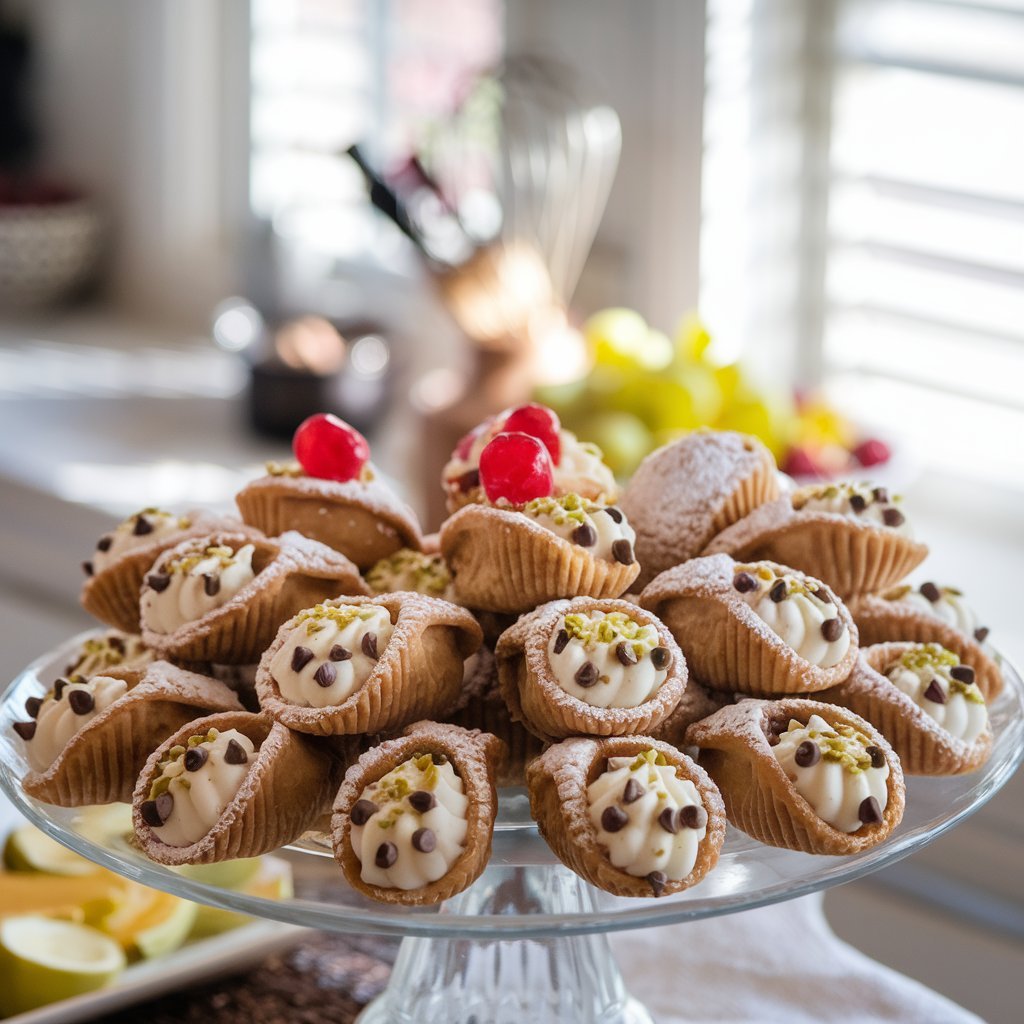 A Photo Of A Platter Of Mini Cannoli Cups In A Sty Oz9sj9kfr W4vh Kc2sf5a Oryppg7gqyqrbyolem8cjw