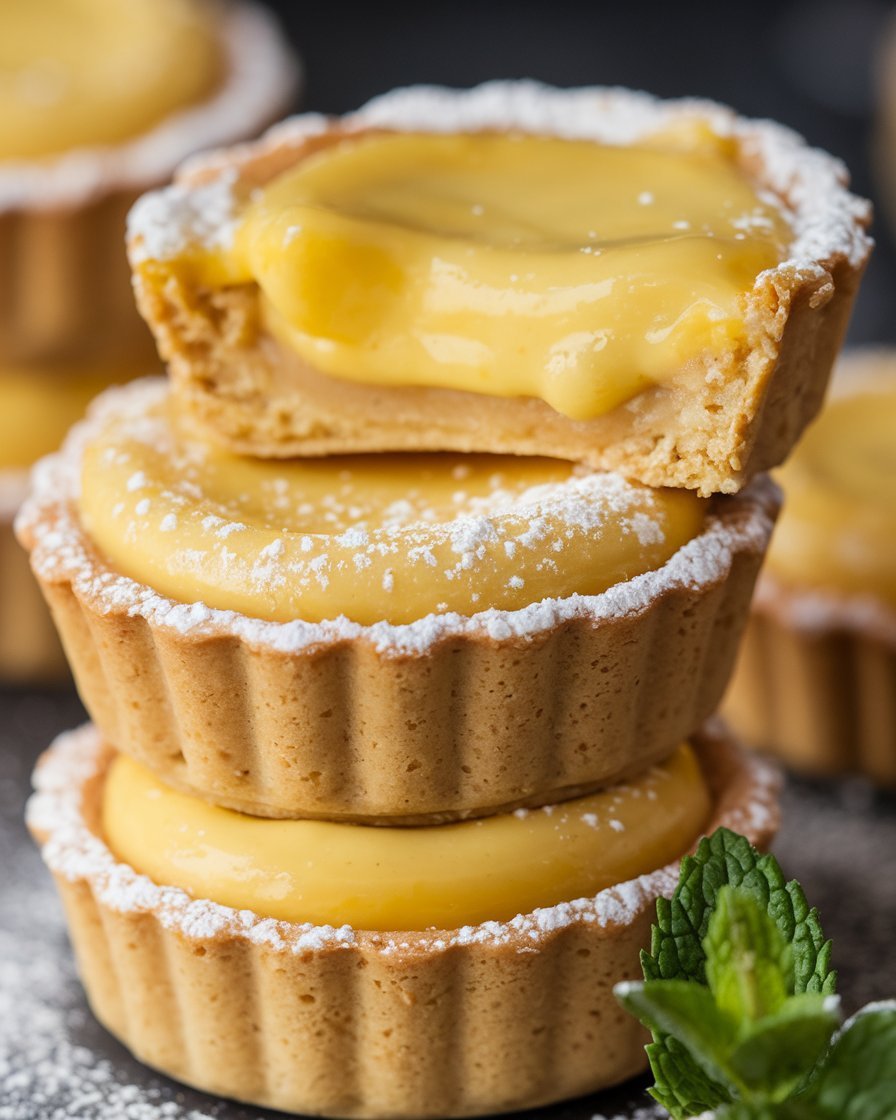 A Photo Of A Stack Of Mini Desserts Possibly Tarts 7jksjkmhtcy2ynhlzx Rxw Ibsipnltqvs4u9v Rdudzw