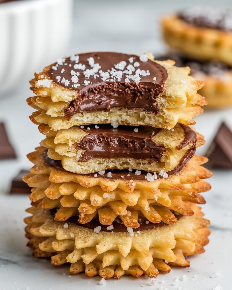 A Photo Of A Stack Of Three Snacks With A Golden B Il8zosbgtuamf7tjd Xtiw Ry7dqxgurusgjwxcm9gaag