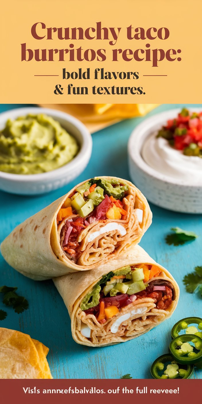 Crunchy taco burritos paired with tortilla chips and a zesty queso dip for a party snack.