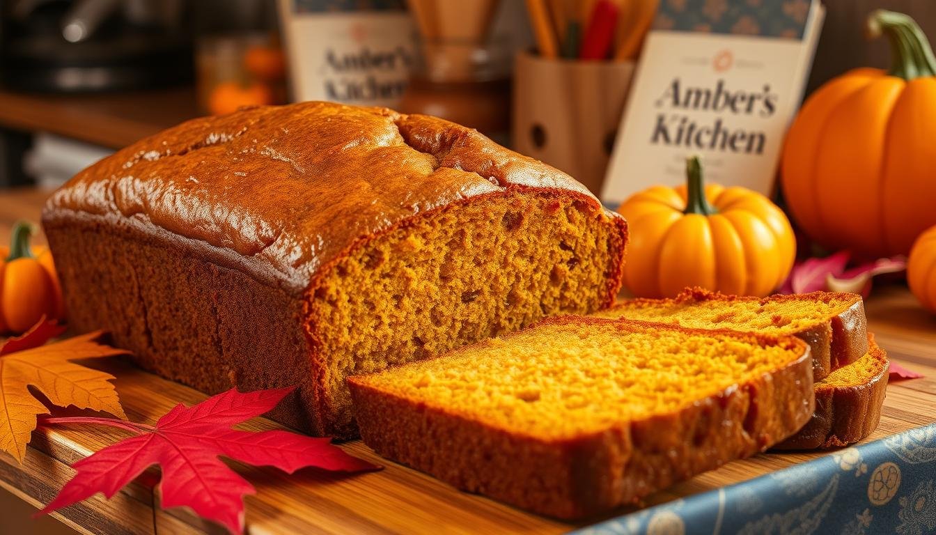 homemade Pumpkin Bread recipe that's perfectly moist and packed with fall flavors