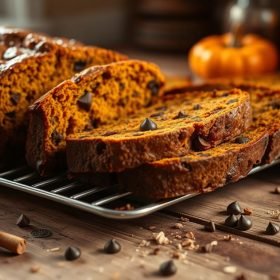 Easy Chocolate Chip Pumpkin Bread Recipe at Home