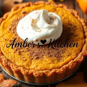 irresistible Pumpkin Pie Crisp recipe that combines classic fall flavors with a buttery crumb topping