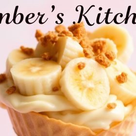 Banana Cheesecake Cones Recipe