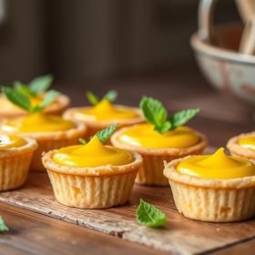 Lemon Bar Cookie Cups