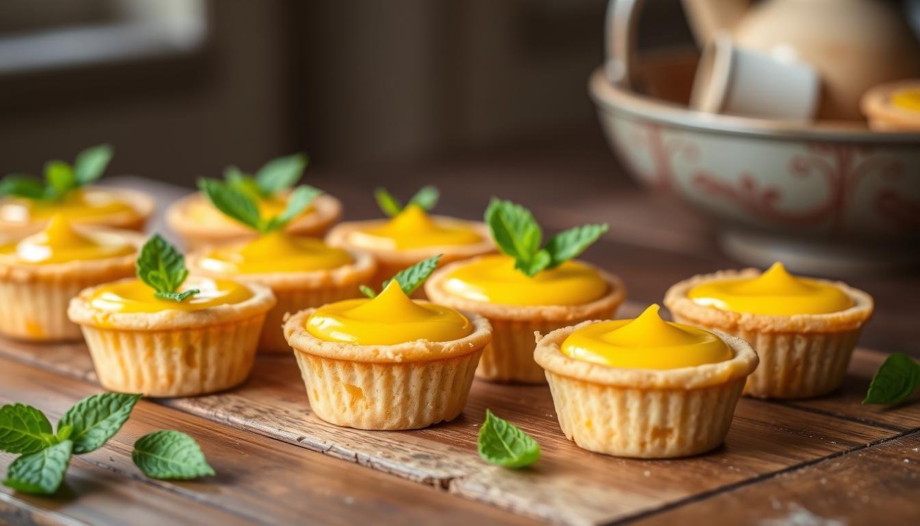 Lemon Bar Cookie Cups