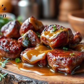 Garlic Butter Steak Bites: Perfect 15-Minute Dinner