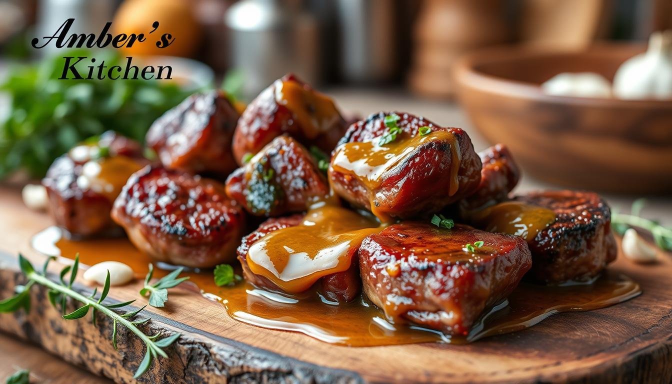 Garlic Butter Steak Bites: Perfect 15-Minute Dinner