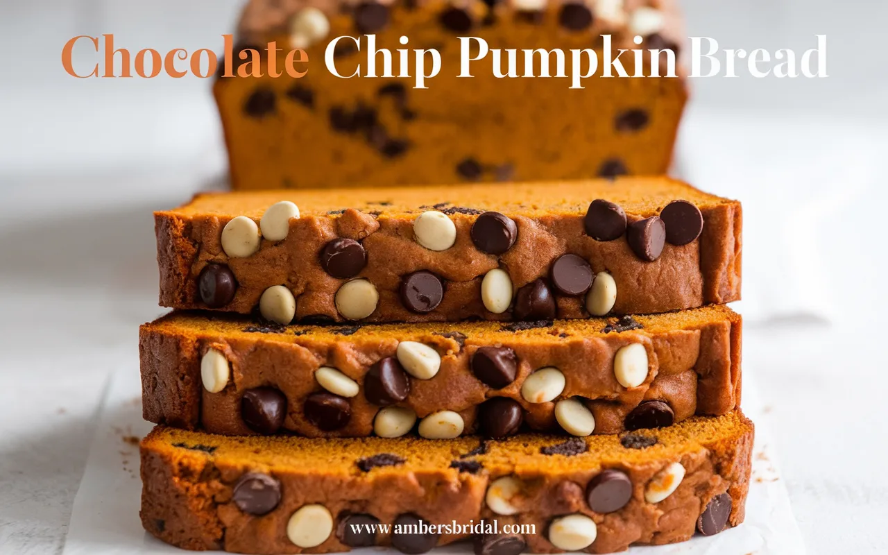 Moist & Irresistible Chocolate Chip Pumpkin Bread (Fall’s Best Treat)