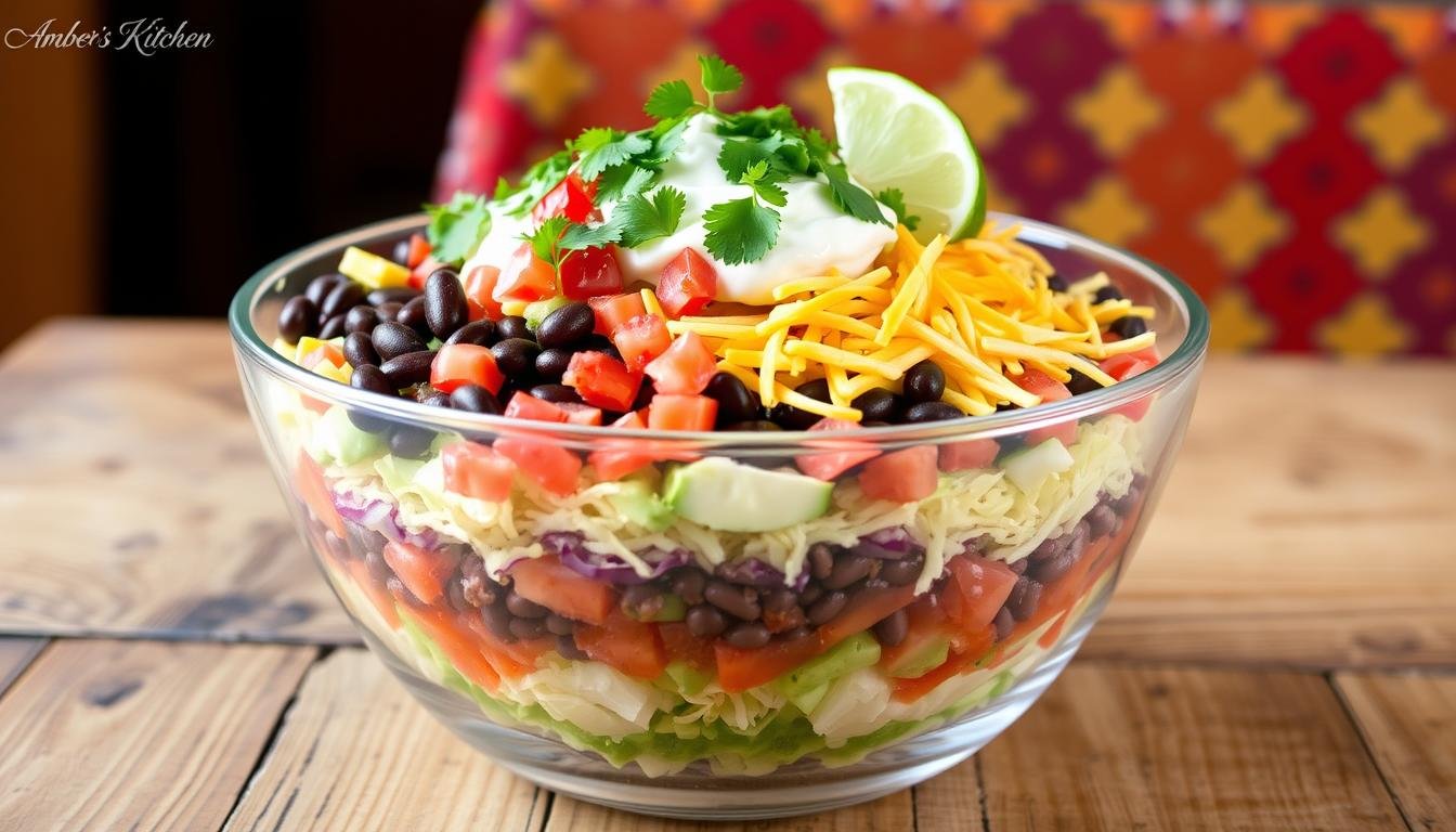 7 Layer Taco Salad