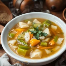 Wholesome Cabbage Soup