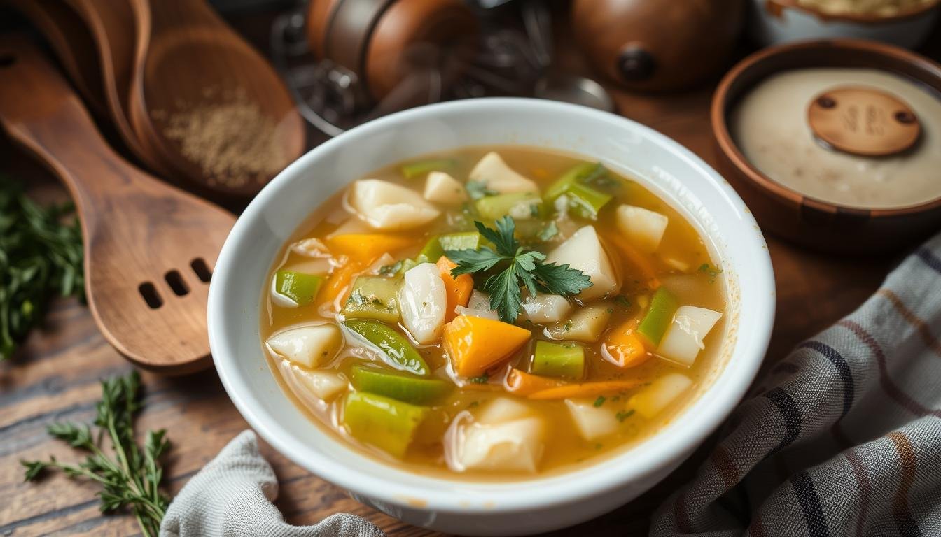 Wholesome Cabbage Soup