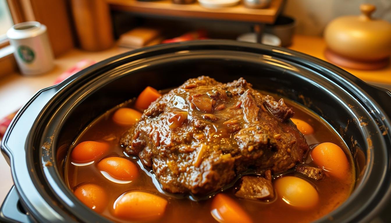Easy Crockpot Pot Roast Recipe