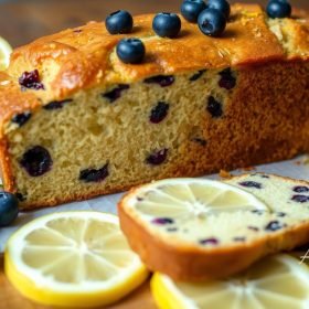 Lemon Blueberry Loaf