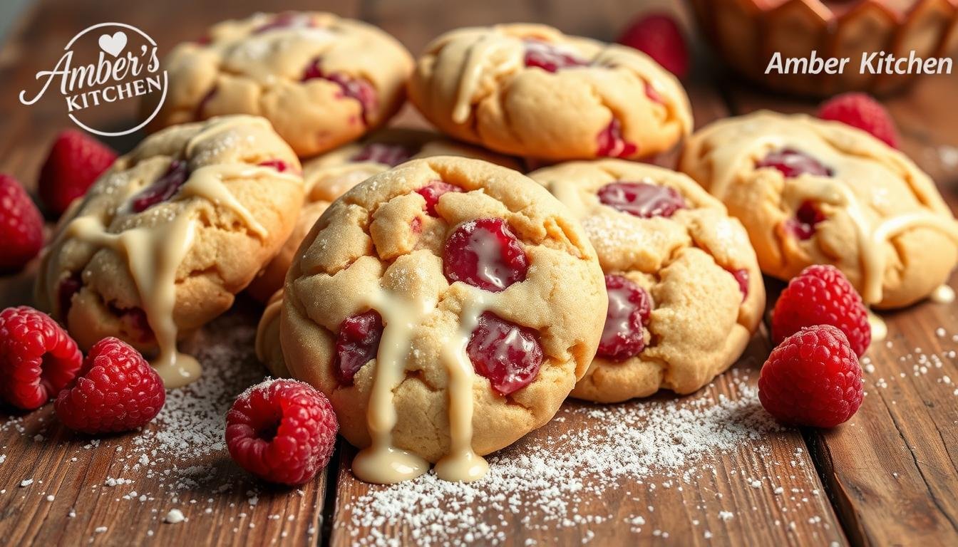 Bake Up Irresistible White Chocolate Raspberry Cookies