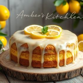Heavenly Lemon Cake Recipe