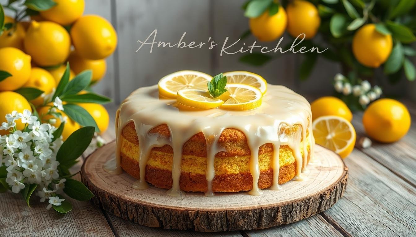 Heavenly Lemon Cake Recipe