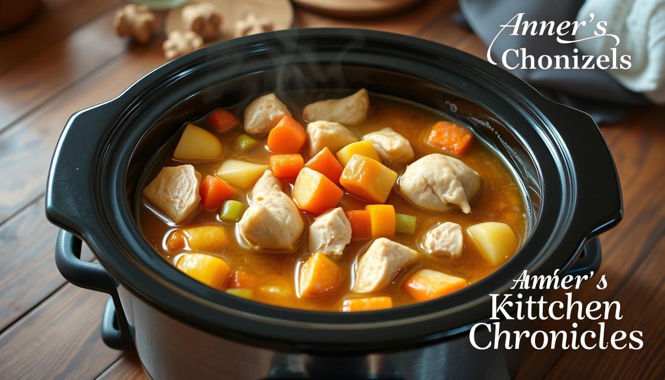 Slow Cooker Chicken Stew