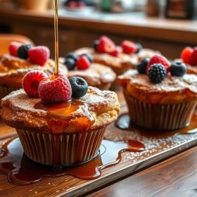Fabulous French Toast Muffins