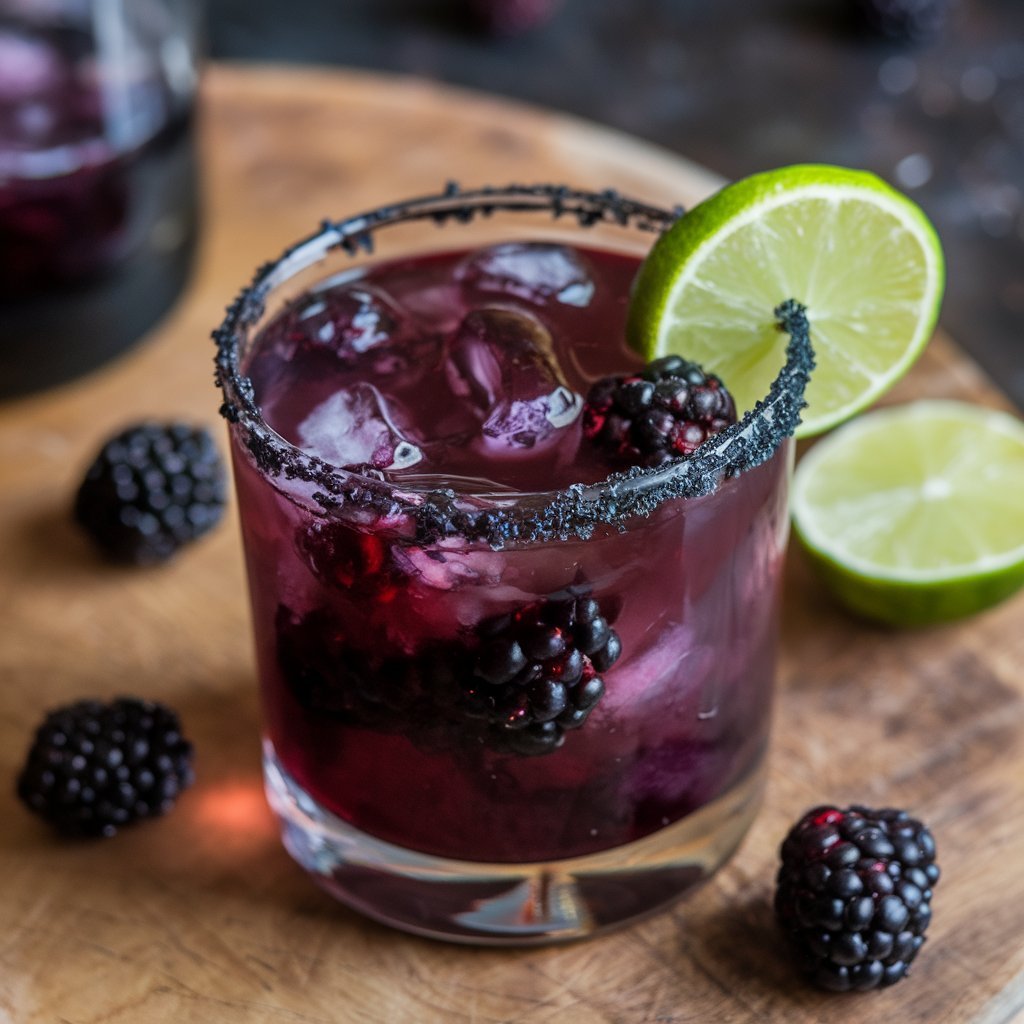 Wicked Blackberry Margarita Recipe