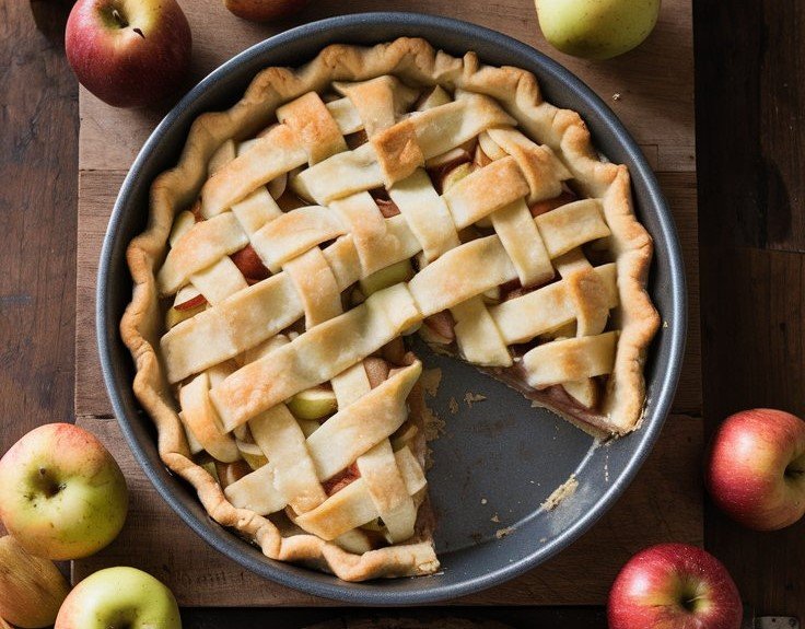 Homemade Apple Pie Recipe: A Classic American Dessert